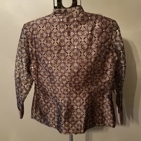 Dressbarn Evening Jacket Stunning - Picture 2 of 5